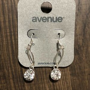 Avenue Sparkle Drop Earrings